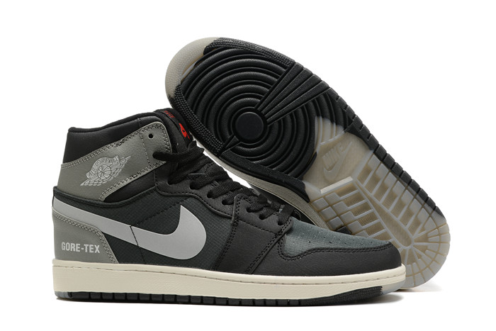 Women's Running Weapon Air Jordan 1 Black Shoes 0226 Women's Running Weapon Air Jordan 1 Black Shoes 0226